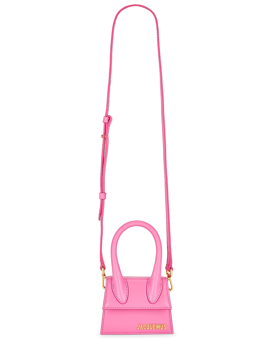 Image 1 of JACQUEMUS Le Chiquito Bag in Pink