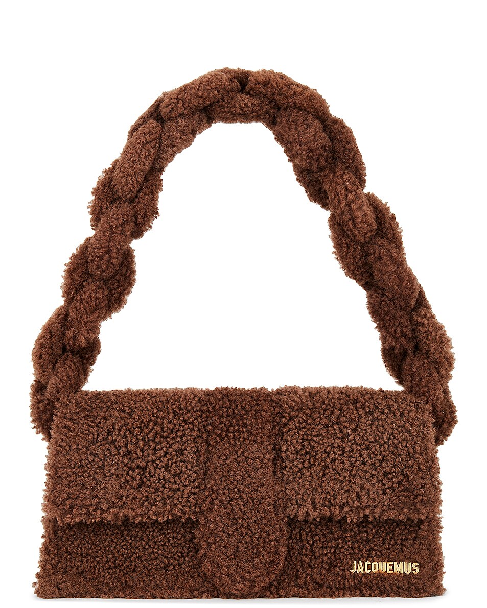 Image 1 of JACQUEMUS Le Bambidou Bag in Brown