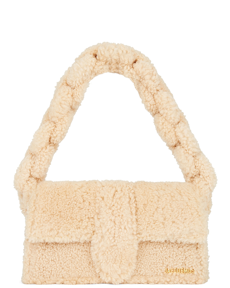 Image 1 of JACQUEMUS Le Bambidou Bag in Ivory