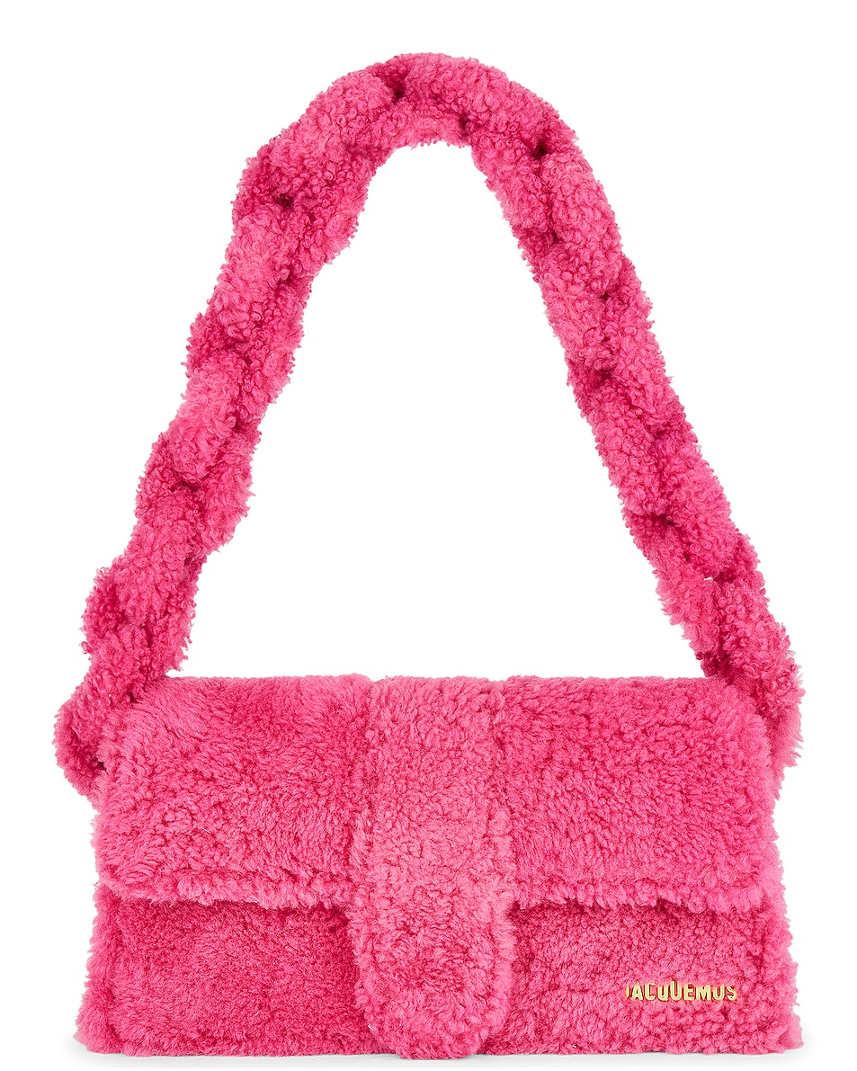 Image 1 of JACQUEMUS Le Bambidou Bag in Pink