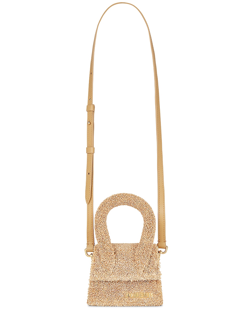 Image 1 of JACQUEMUS Le Chiquito Bag in Beige