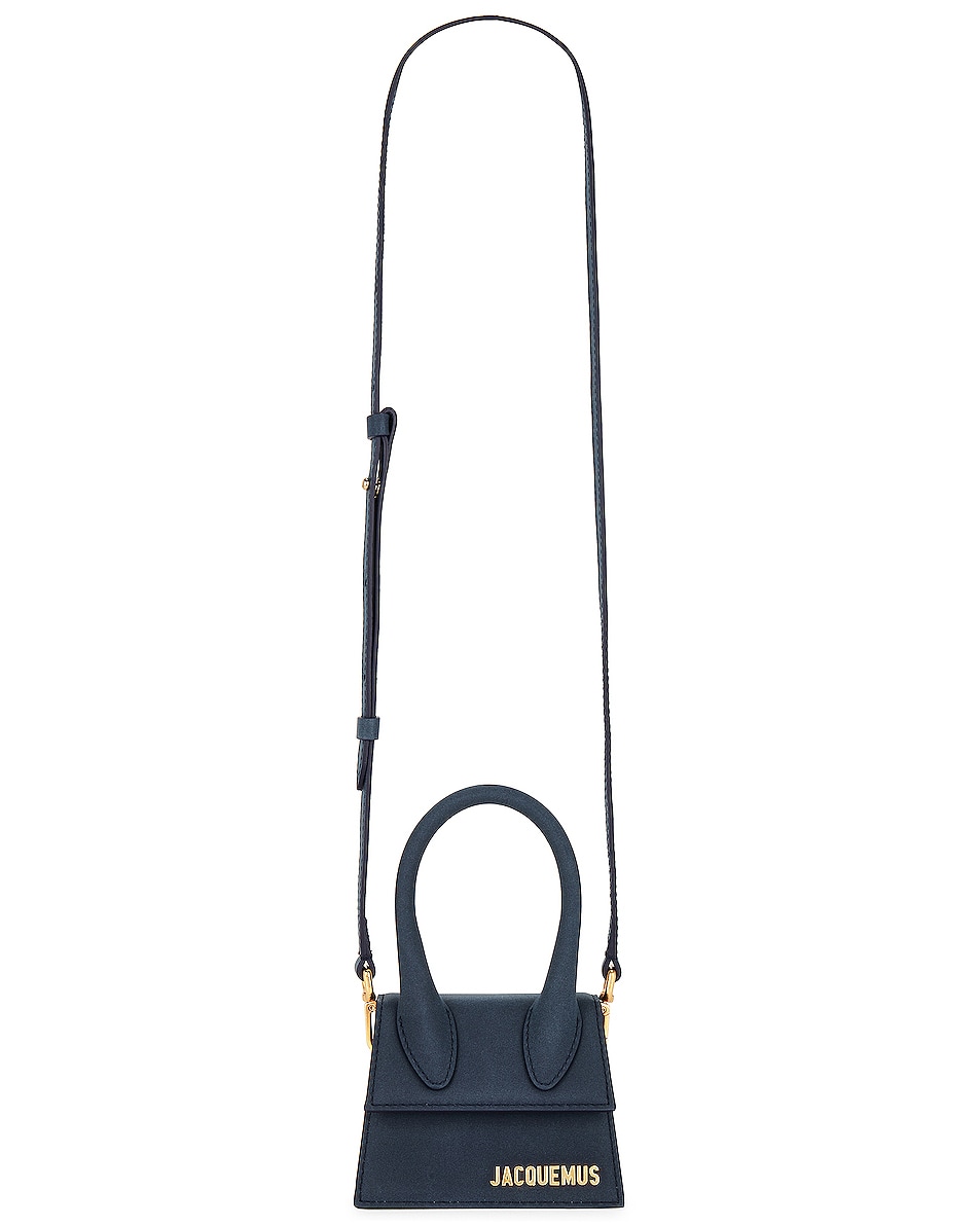 Image 1 of JACQUEMUS Le Chiquito Bag in Dark Navy