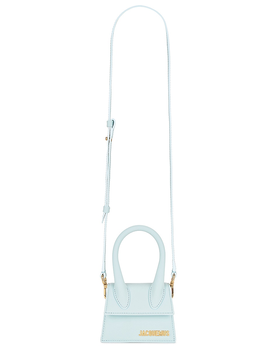 Image 1 of JACQUEMUS Le Chiquito Bag in Pale Blue