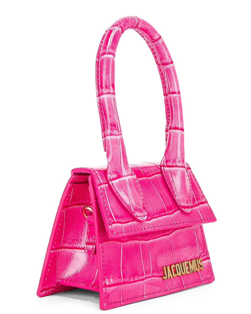 JACQUEMUS Le Chiquito Bag in Pink FWRD