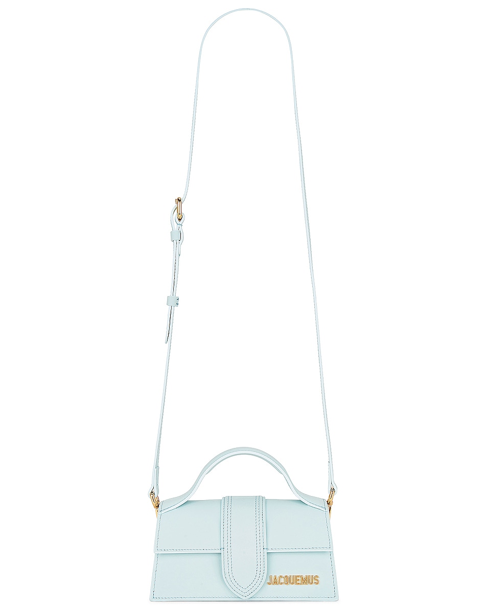 Image 1 of JACQUEMUS Le Bambino Bag in Pale Blue