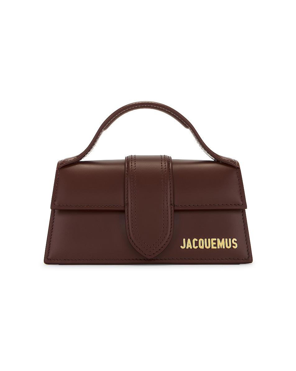 Image 1 of JACQUEMUS Le Bambino Bag in Brown