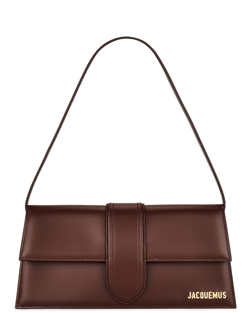 Image 1 of JACQUEMUS Le Bambino Long Bag in Brown