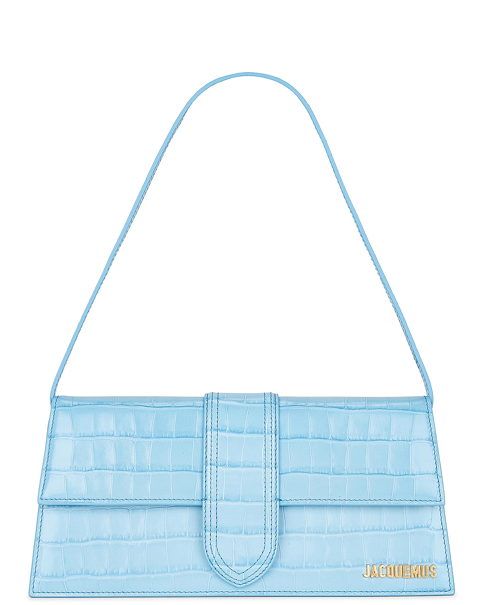 Image 1 of JACQUEMUS Le Bambino Long Bag in Blue