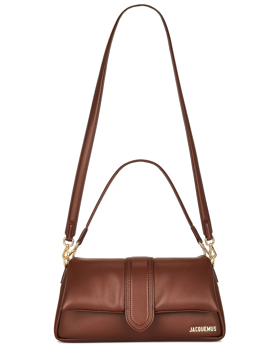 Image 1 of JACQUEMUS Le Bambimou Bag in Brown