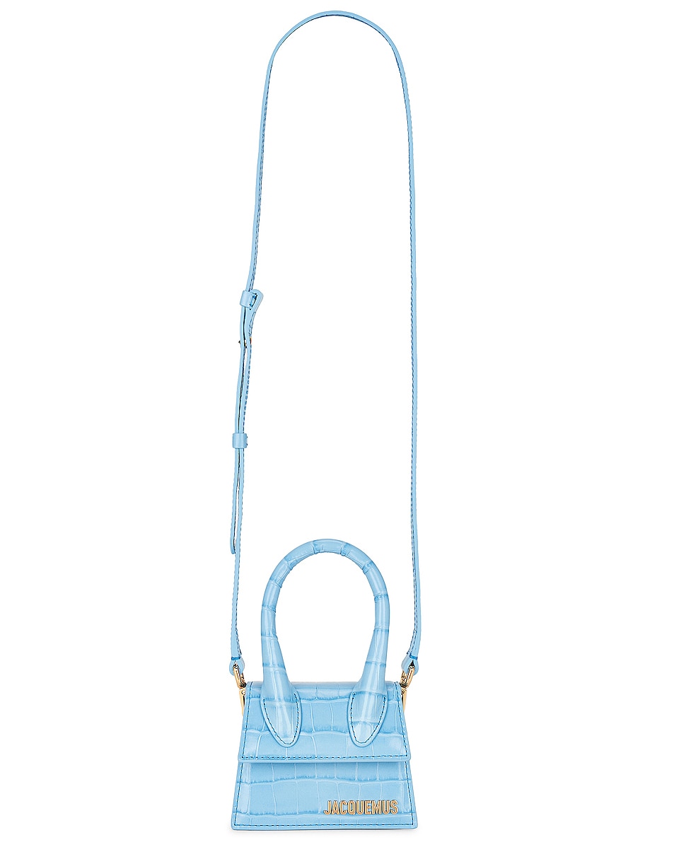 Image 1 of JACQUEMUS Le Chiquito Bag in Blue