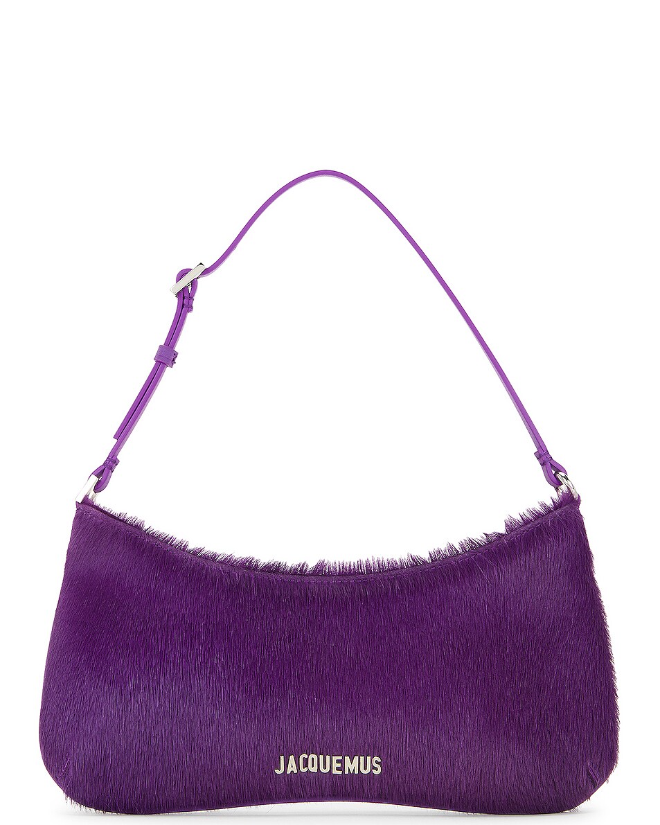 Image 1 of JACQUEMUS Le Bisou Bag in Purple