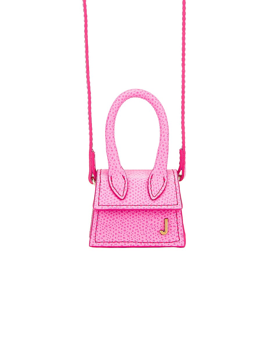 Image 1 of JACQUEMUS Petit Chiquito Bag in Pink