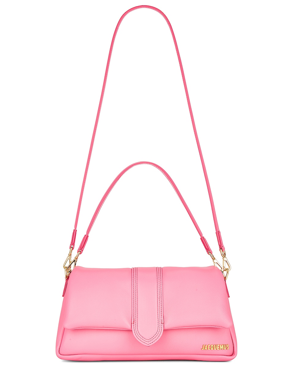 Image 1 of JACQUEMUS Le Bambimou Bag in Light Pink