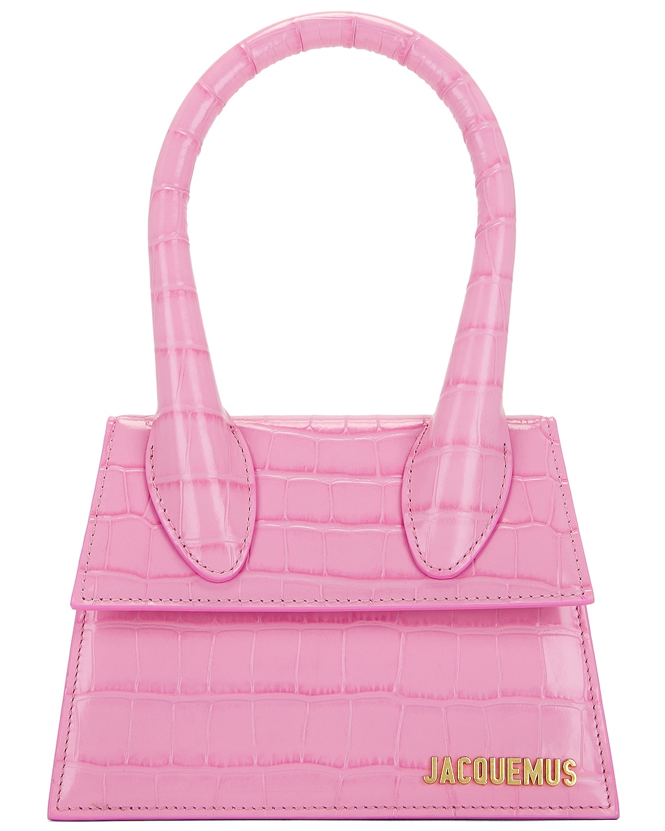 Image 1 of JACQUEMUS Le Chiquito Moyen Bag in Pink