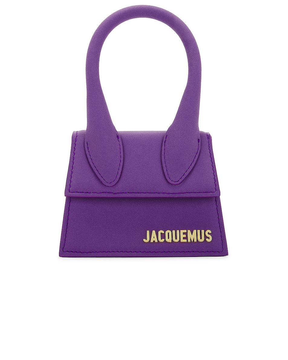 Image 1 of JACQUEMUS Le Chiquito Bag in Purple