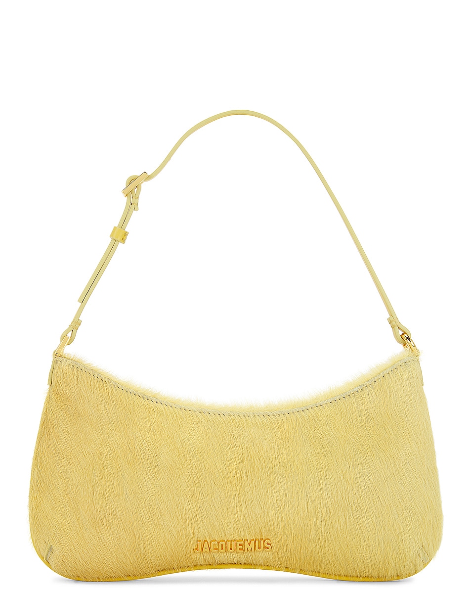 Image 1 of JACQUEMUS Le Bisou Bag in Light Yellow