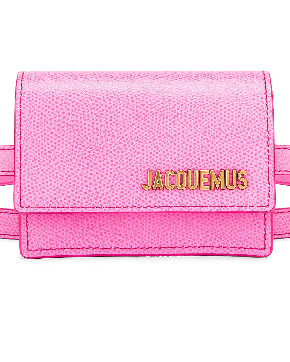 Image 1 of JACQUEMUS Bello Belt Bag in Pink