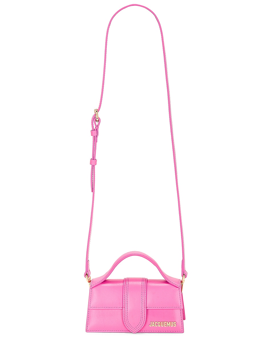Image 1 of JACQUEMUS Le Bambino Bag in Neon Pink