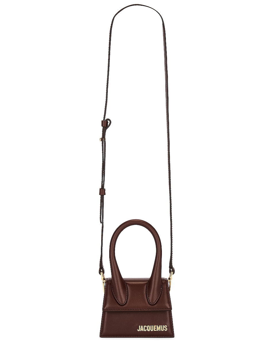 Image 1 of JACQUEMUS Le Chiquito Bag in Midnight Brown