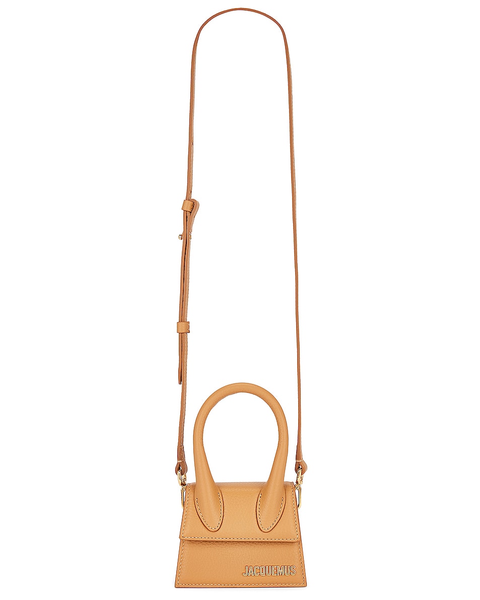 Image 1 of JACQUEMUS Le Chiquito Bag in Camel
