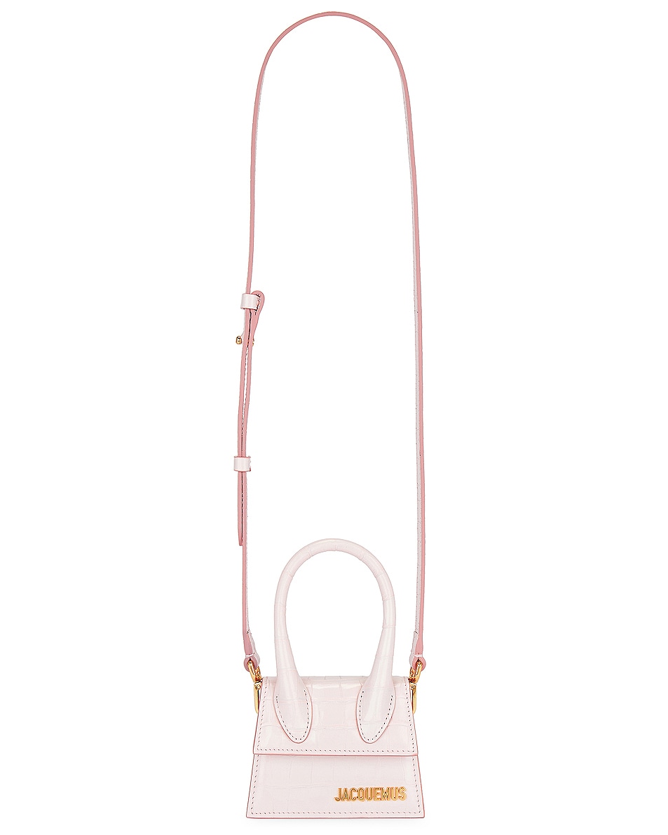 Image 1 of JACQUEMUS Le Chiquito Bag in Pale Pink