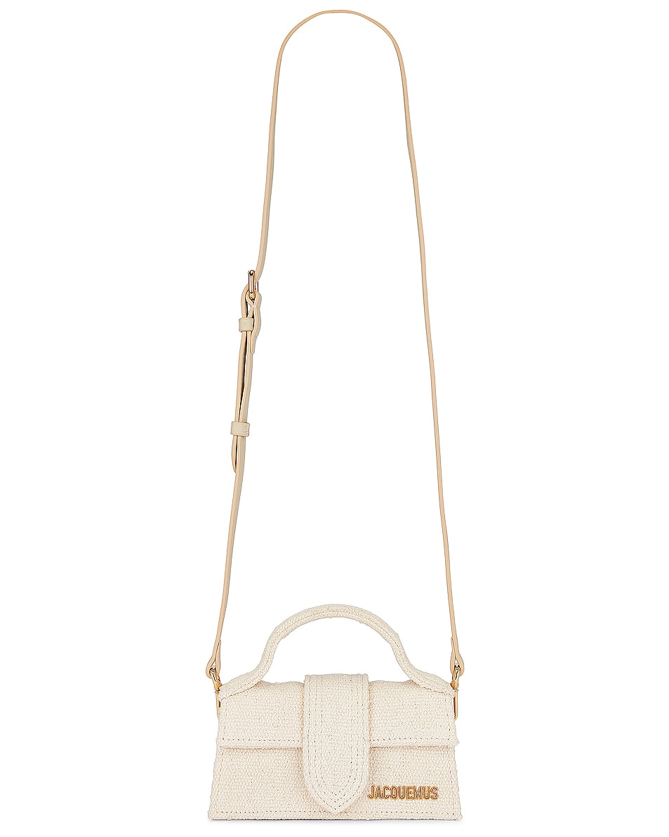 Image 1 of JACQUEMUS Le Bambino Bag in Off White