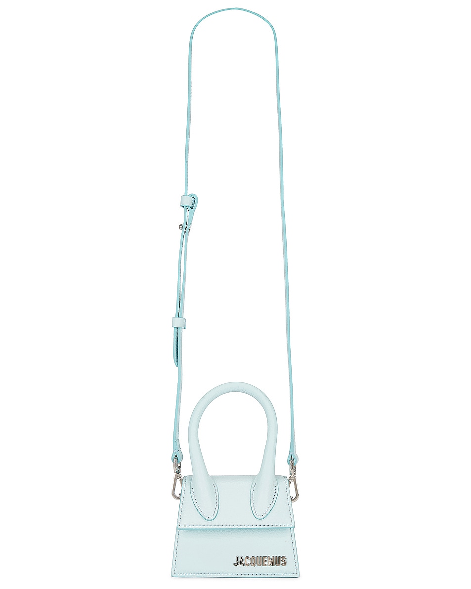 Image 1 of JACQUEMUS Le Chiquito Bag in Light Blue