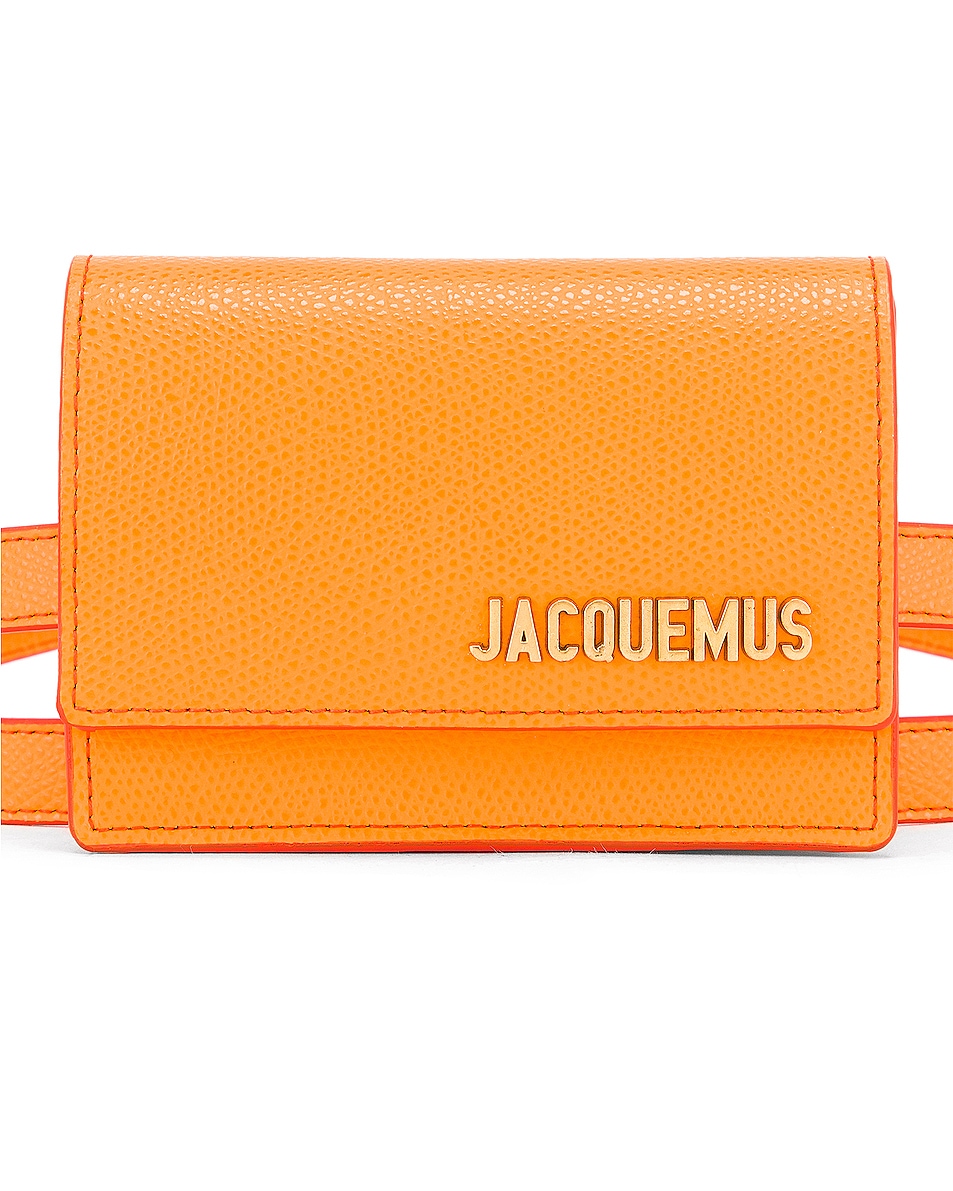 Image 1 of JACQUEMUS Wallet Belt in Orange