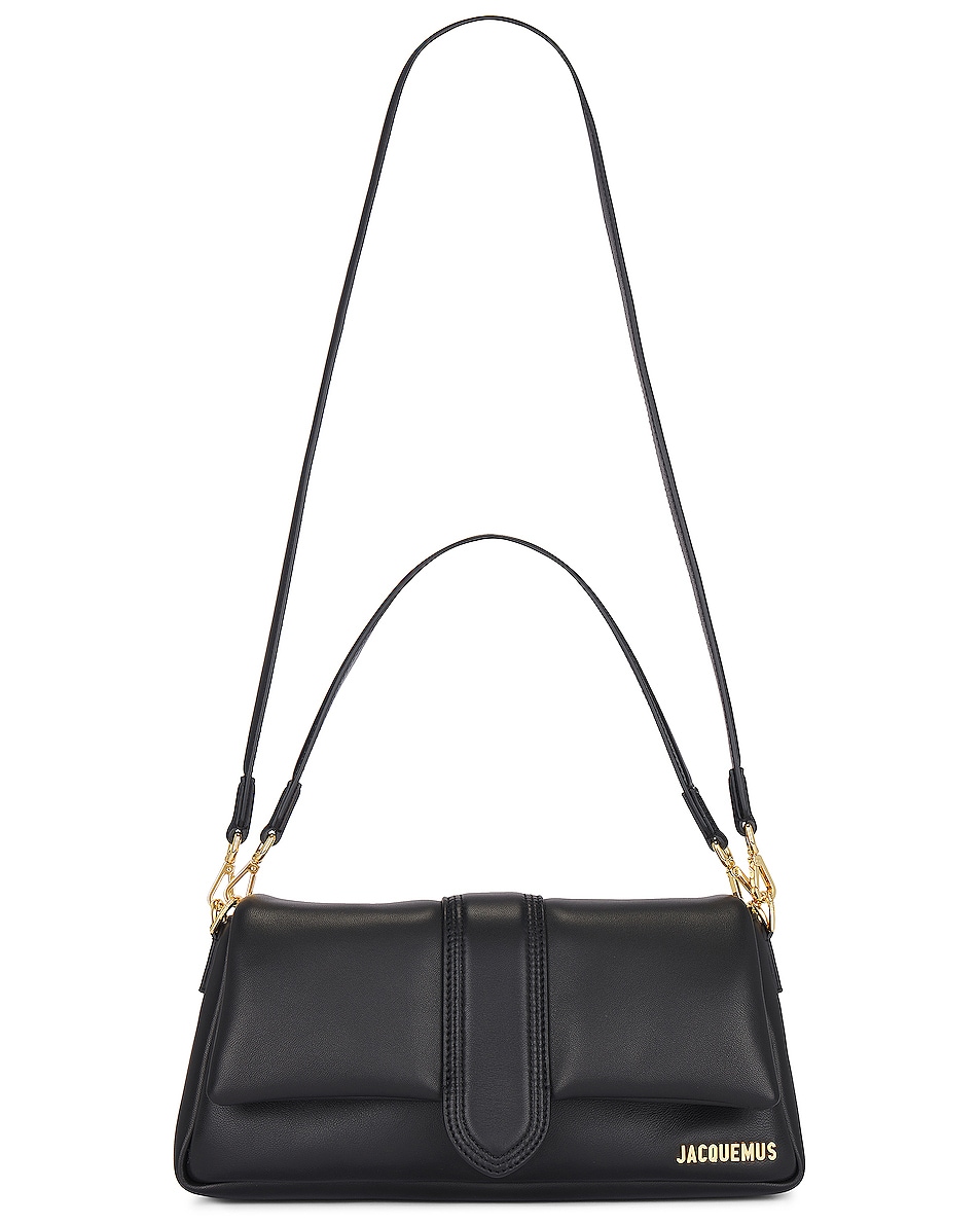 Image 1 of JACQUEMUS Le Bambimou Bag in Black