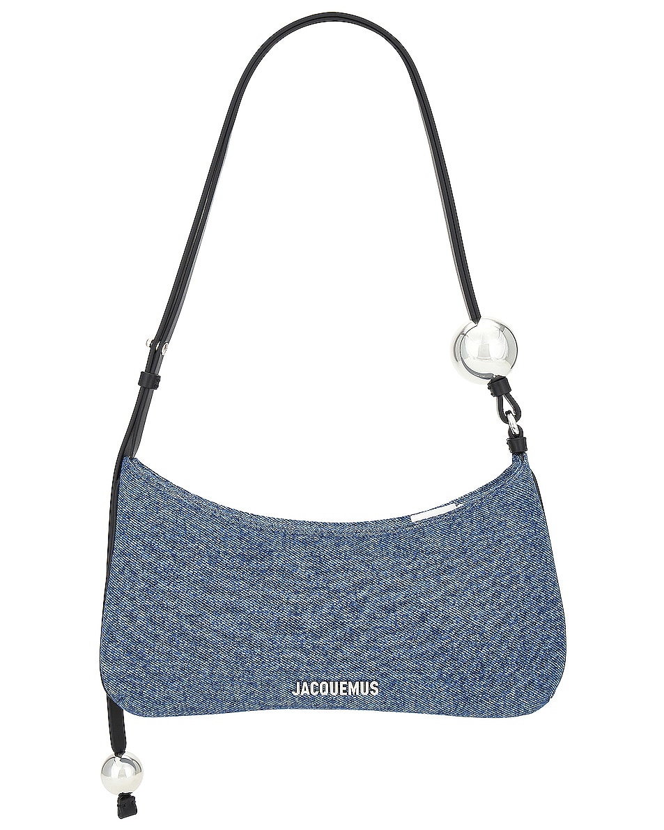 Image 1 of JACQUEMUS Le Bisoue Perle Bag in Blue