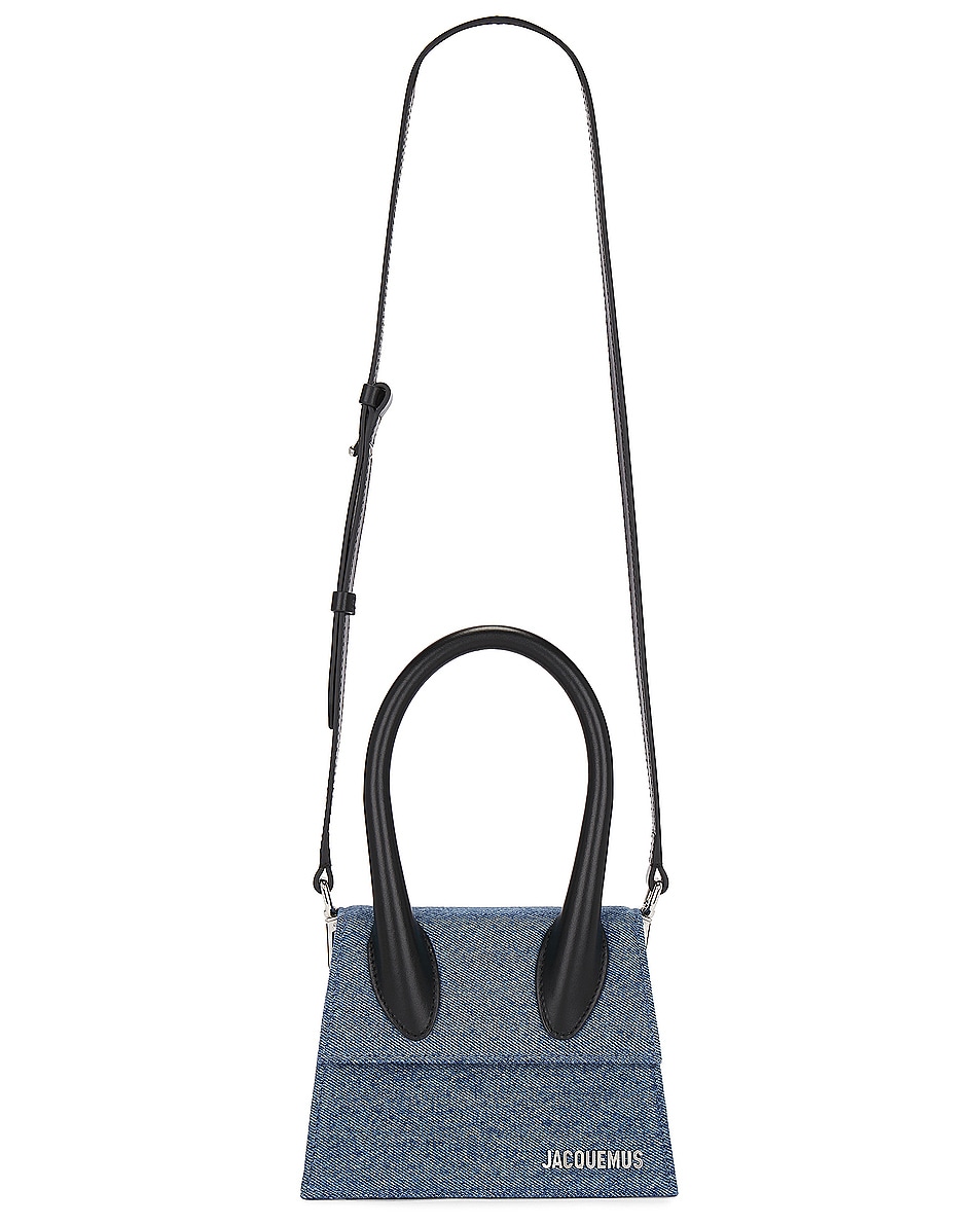 Image 1 of JACQUEMUS Le Chiquito Moyen in Blue