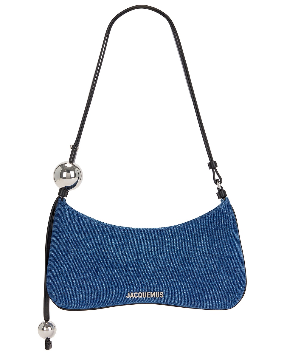 Image 1 of JACQUEMUS Le Bisou Perle Bag in Blue