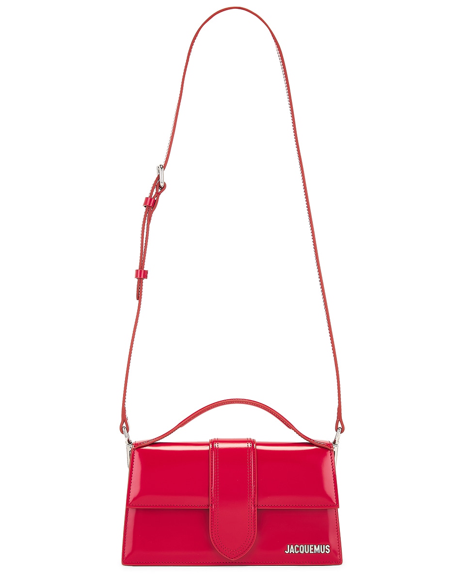 Image 1 of JACQUEMUS Le Grand Bambino Bag in Red