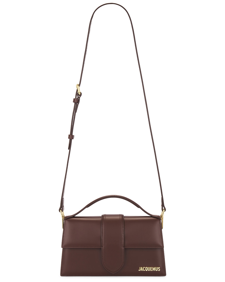 Image 1 of JACQUEMUS Le Grand Bambino Bag in Brown