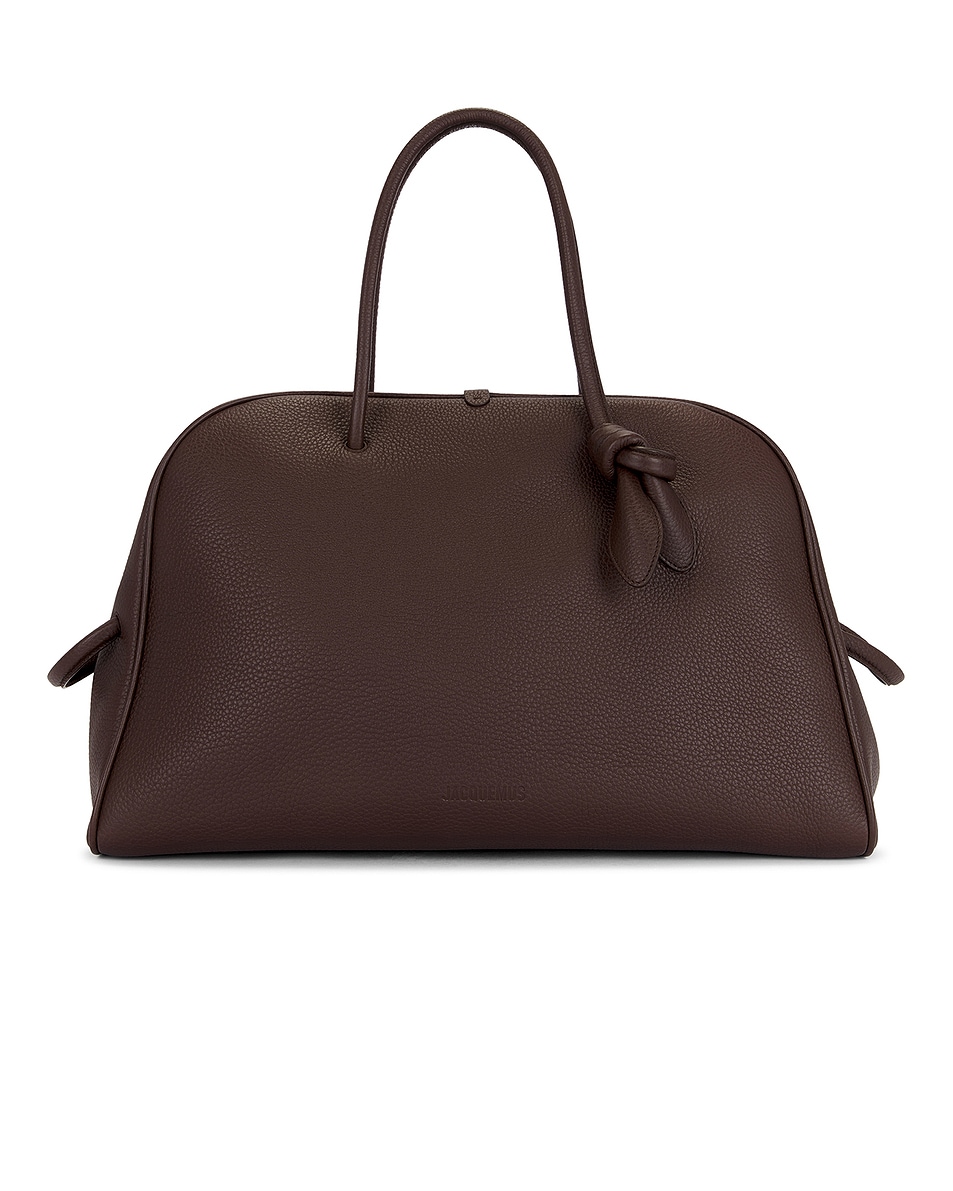 Image 1 of JACQUEMUS Le Grand Turismo in Dark Brown