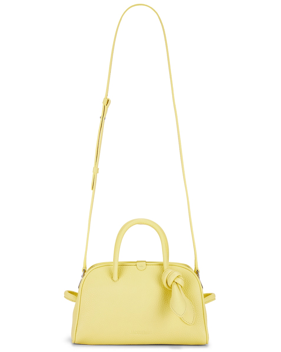 Image 1 of JACQUEMUS Le Petit Turismo in Light Yellow