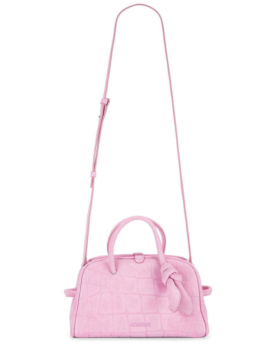 Image 1 of JACQUEMUS Le Petit Turismo in Light Pink