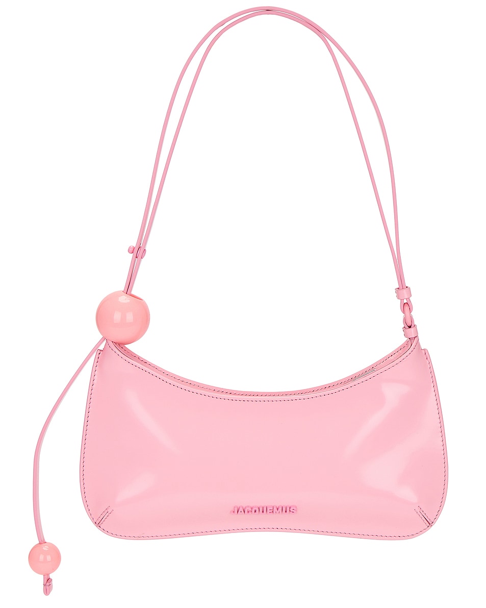 Image 1 of JACQUEMUS Le Bisou Perle Bag in Pink