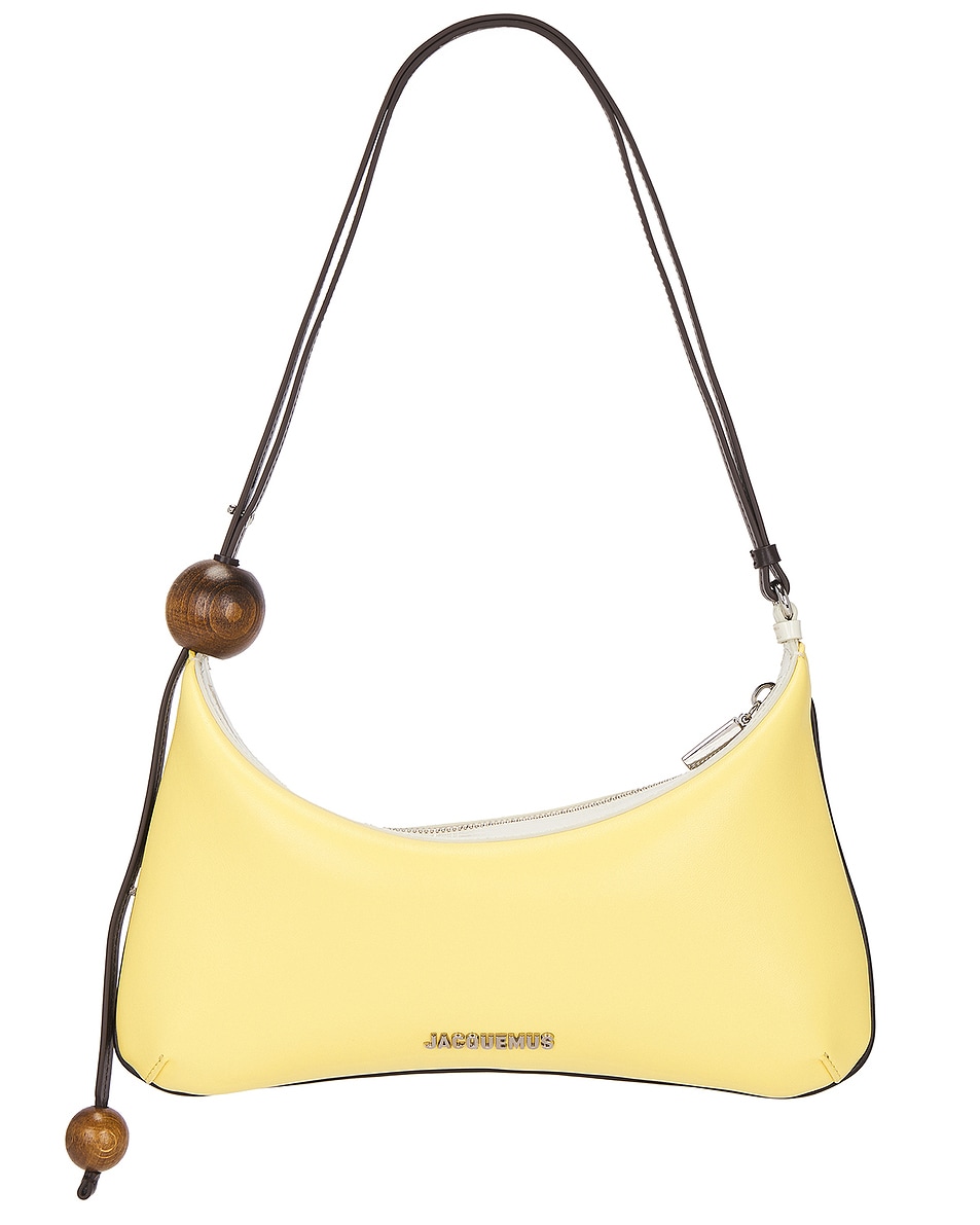 Image 1 of JACQUEMUS Le Grand Bisou Perle in Light Yellow