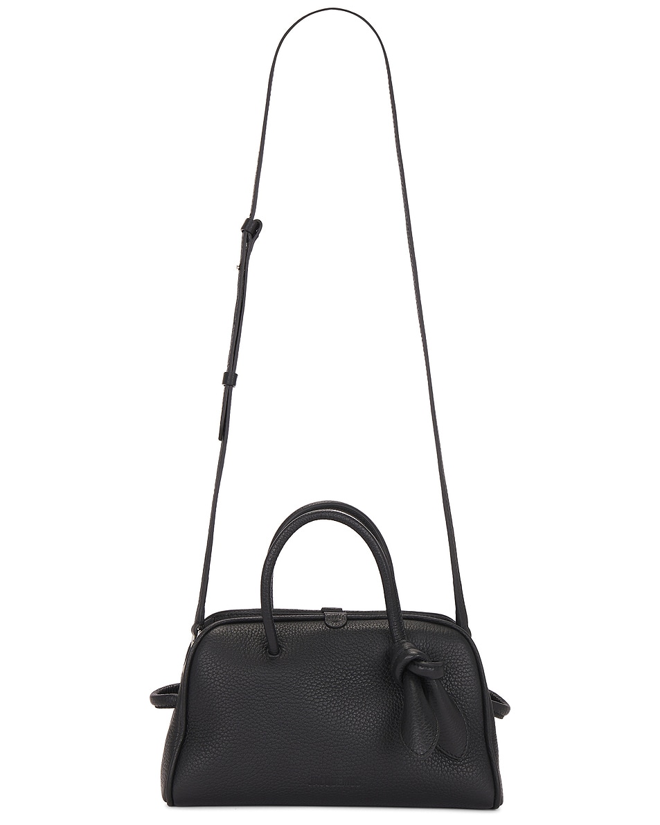 Image 1 of JACQUEMUS Le Petit Turismo in Black