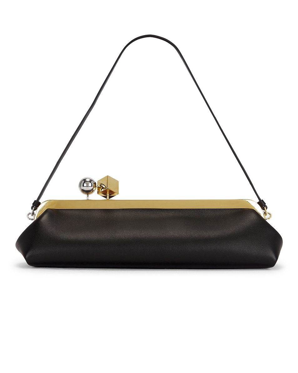 Image 1 of JACQUEMUS La Pochette Salon in Black