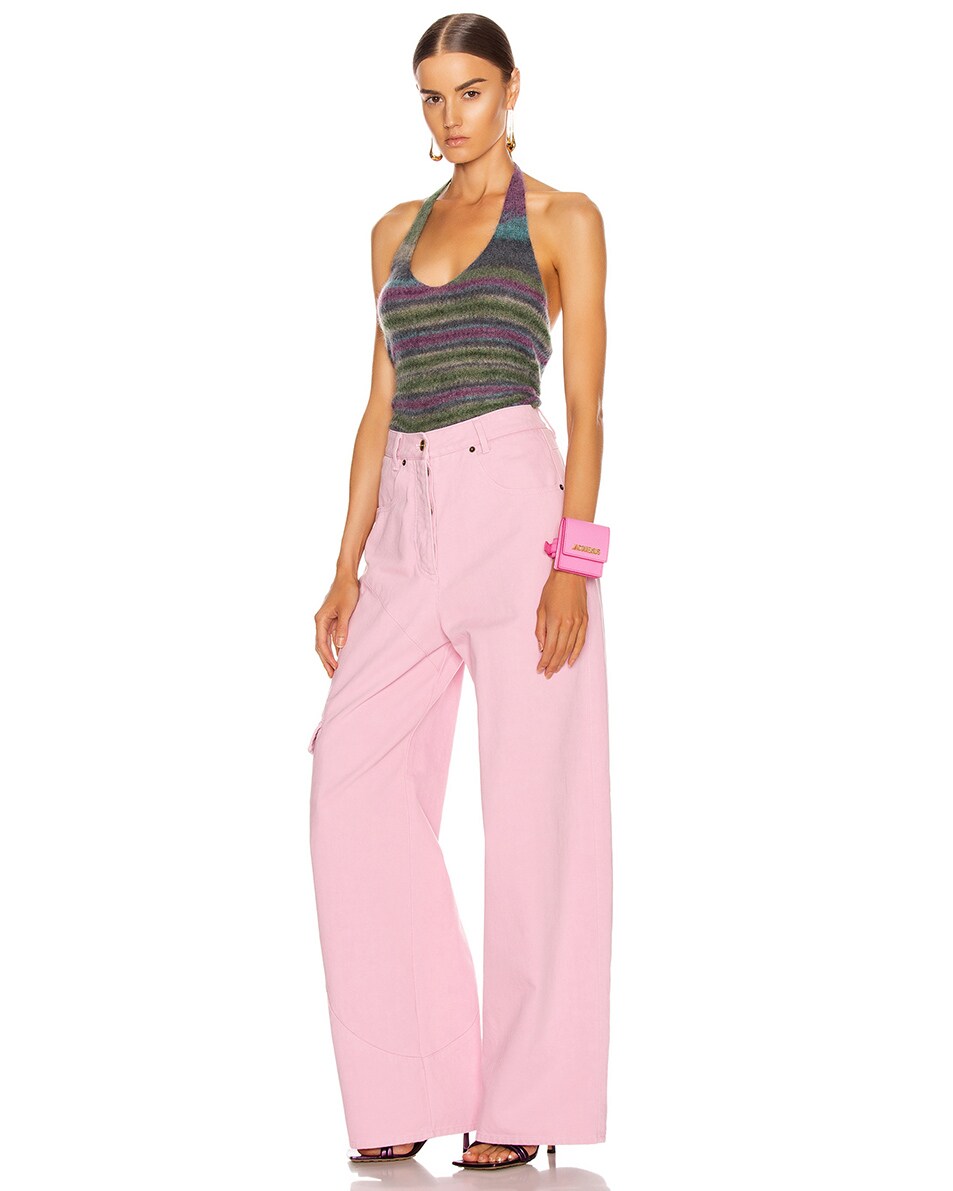 Image 2 of JACQUEMUS Le Sac Bracelet in Pink