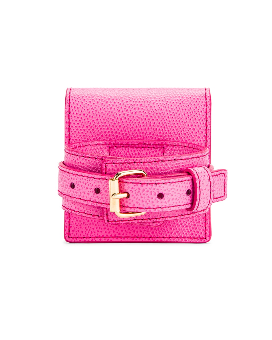 Image 3 of JACQUEMUS Le Sac Bracelet in Pink