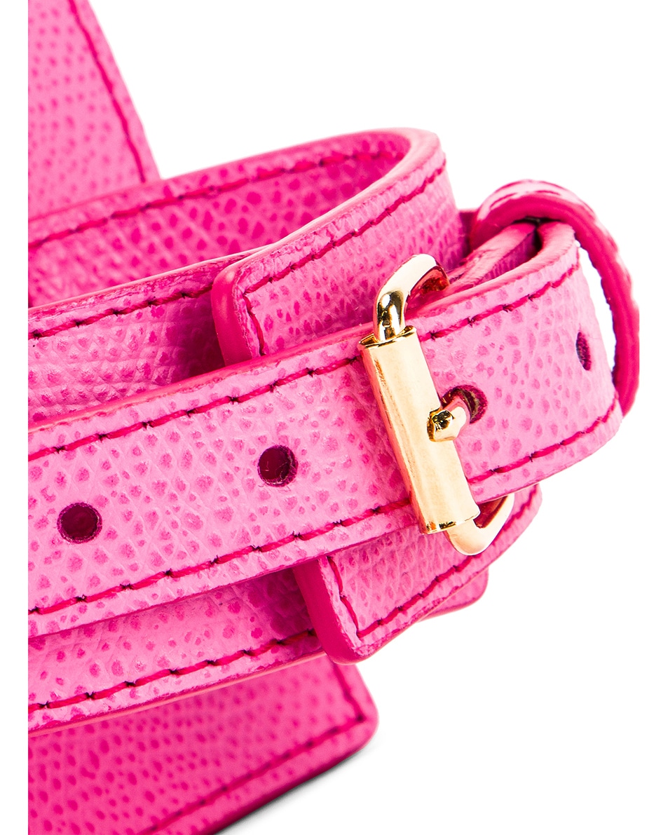 Image 7 of JACQUEMUS Le Sac Bracelet in Pink