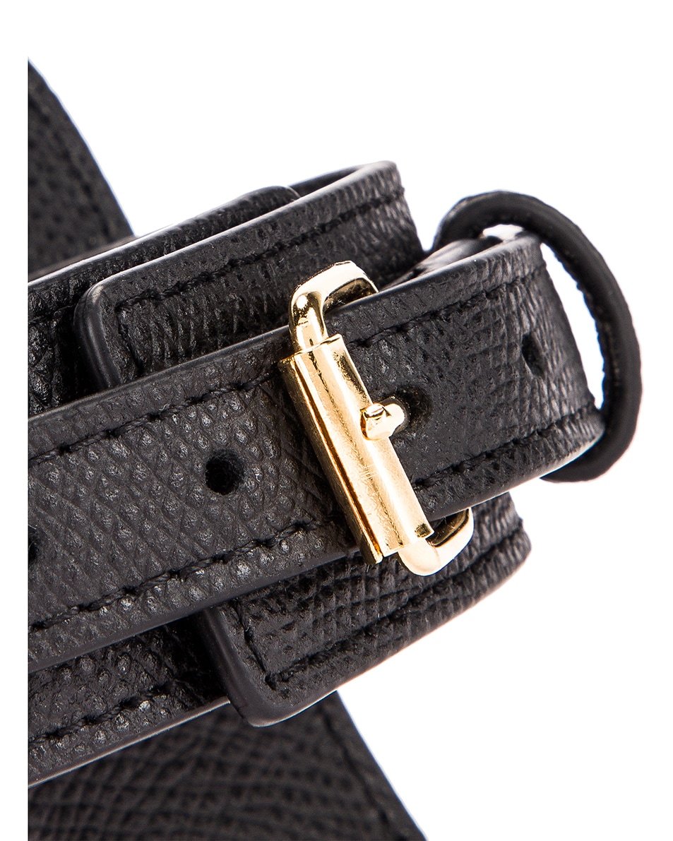 JACQUEMUS Le Sac Bracelet in Black | FWRD