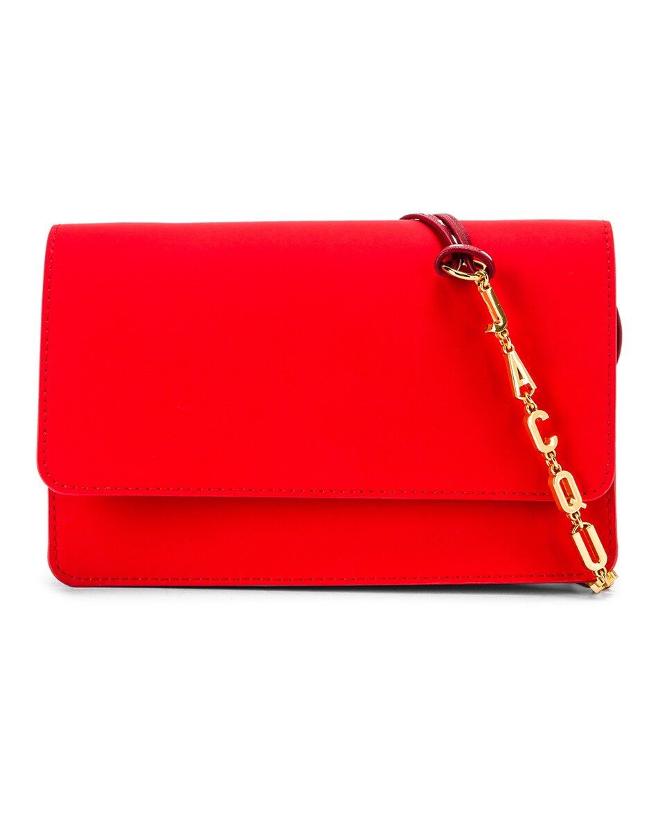 Image 1 of JACQUEMUS Le Sac Riviera in Red