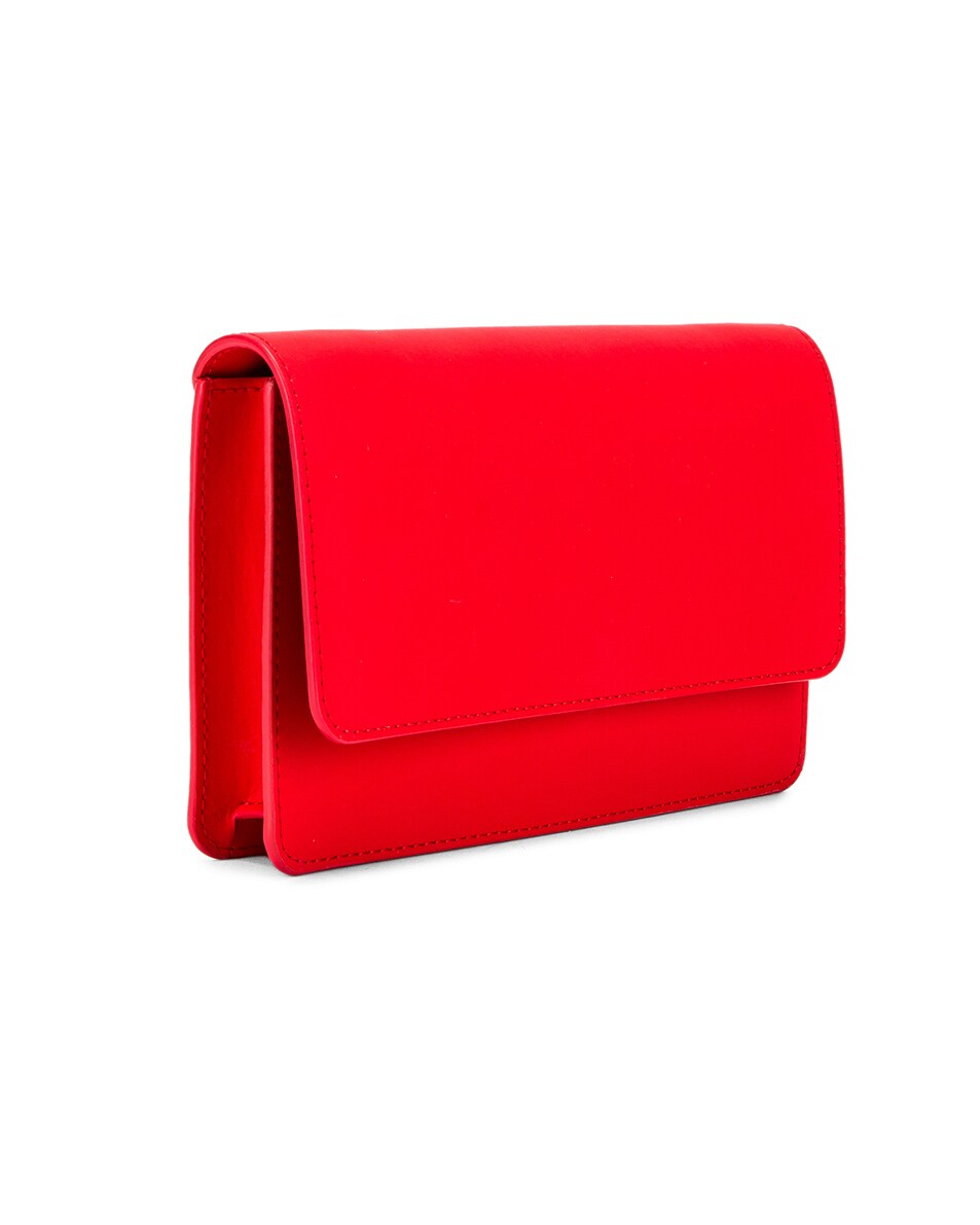 Image 4 of JACQUEMUS Le Sac Riviera in Red