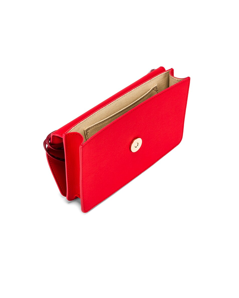 Image 5 of JACQUEMUS Le Sac Riviera in Red