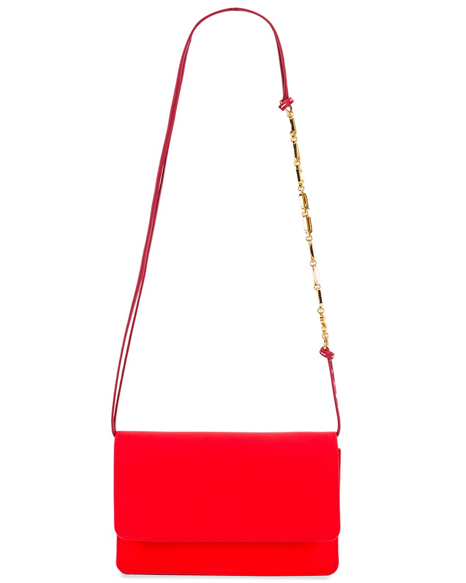 Image 6 of JACQUEMUS Le Sac Riviera in Red