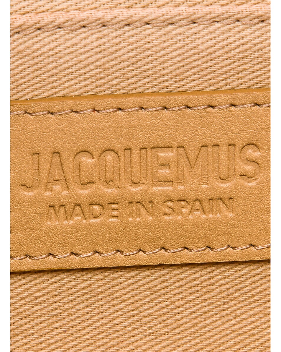 Image 7 of JACQUEMUS Le Sac Riviera in Red